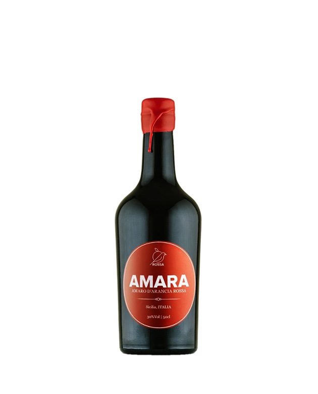 Amaro Di Arancia Rossa Di Sicilia Amara 50Cl