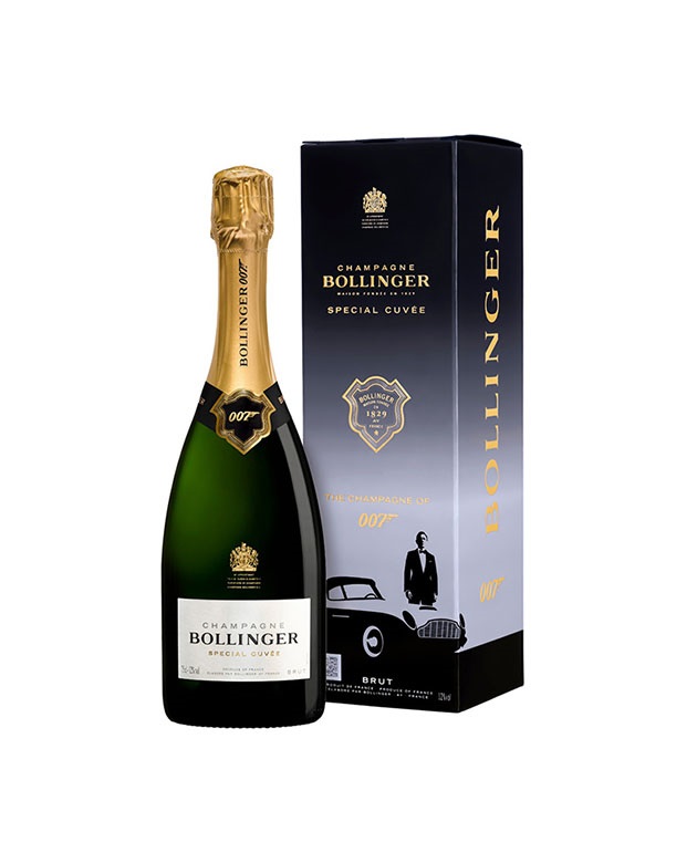 Champagne special cuvée Special Edition007 Bollinger